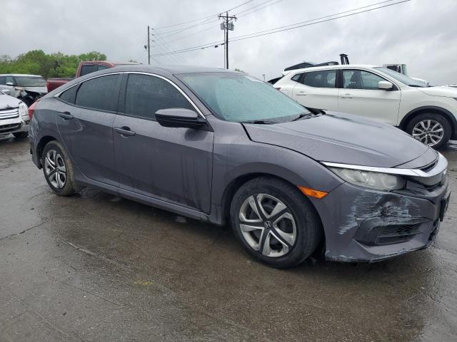 Photo 4 from auction – 2016 HONDA CIVIC LX with VIN 19XFC2F5XGE010343
