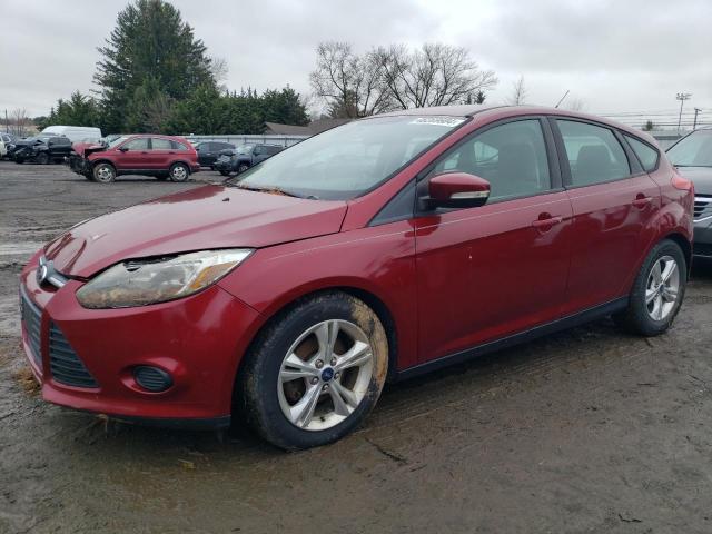 FORD FOCUS SE 2013 with VIN 1FADP3K24DL121816 - Photo from auction