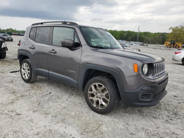 Photo 4 from auction – 2016 JEEP RENEGADE L with VIN ZACCJBBT2GPE00093