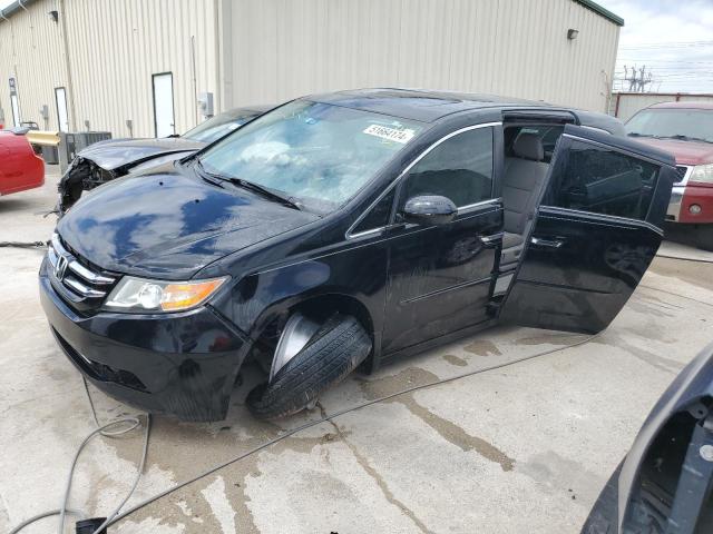 HONDA ODYSSEY EX 2015 with VIN 5FNRL5H66FB011311 - Photo from auction