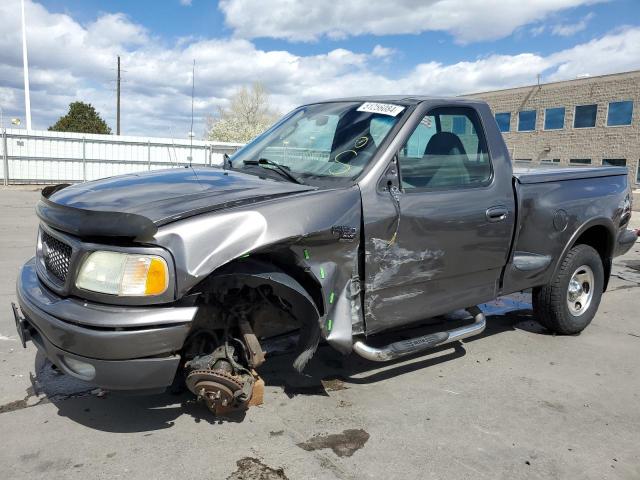 FORD F150 2003 with VIN 2FTRF08L53CA56520 - Photo from auction