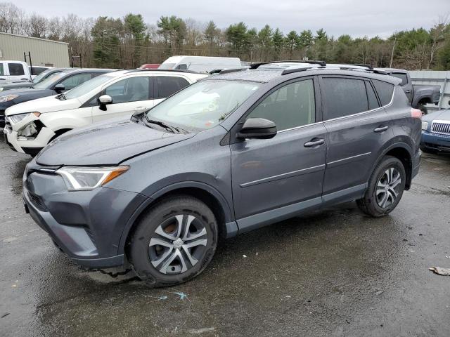 TOYOTA RAV4 LE 2018 with VIN JTMBFREV8JJ236455 - Photo from auction