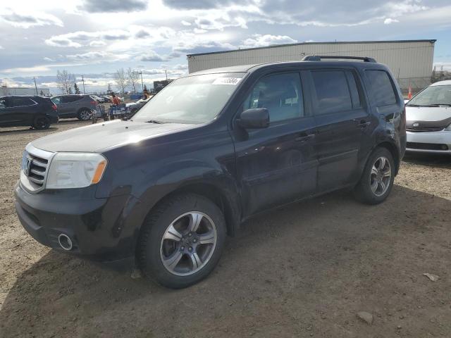 HONDA PILOT SE 2015 with VIN 5FNYF4H32FB503269 - Photo from auction