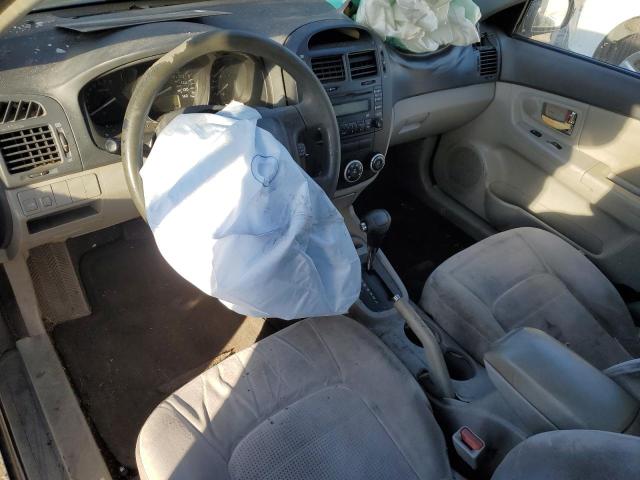 Photo 8 from auction – 2009 KIA SPECTRA EX with VIN KNAFE221295587540