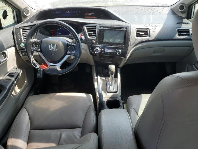 Photo 8 from auction – 2015 HONDA CIVIC EXL with VIN 19XFB2F99FE080436