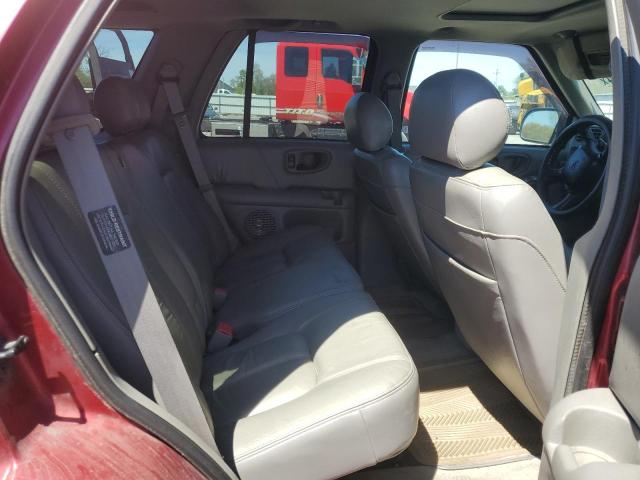 Photo 11 from auction – 2001 OLDSMOBILE BRAVADA with VIN 1GHDT13W012174620