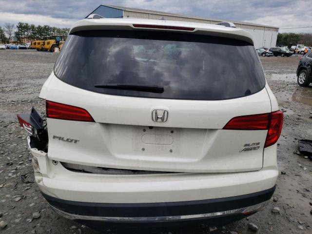 Photo 6 from auction – 2018 HONDA PILOT ELIT with VIN 5FNYF6H09JB035762