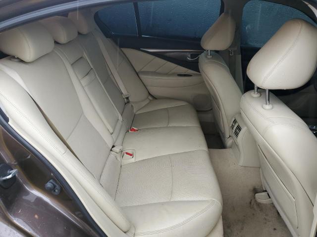 Photo 10 from auction – 2014 INFINITI Q50 BASE with VIN JN1BV7AP1EM674739
