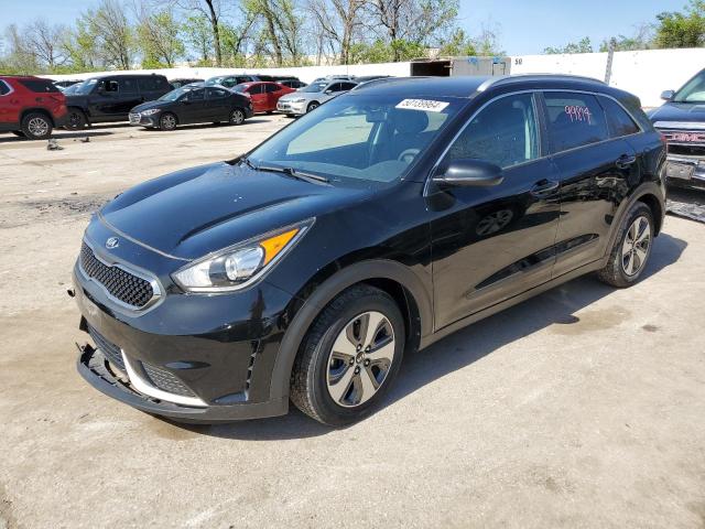 KIA NIRO FE 2018 с VIN KNDCB3LC1J5135734 - Фото с аукциона