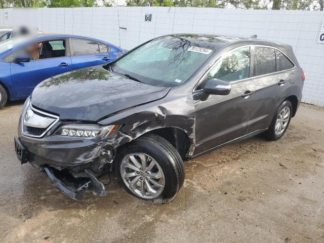 ACURA RDX 2016 with VIN 5J8TB3H36GL008797 - Photo from auction