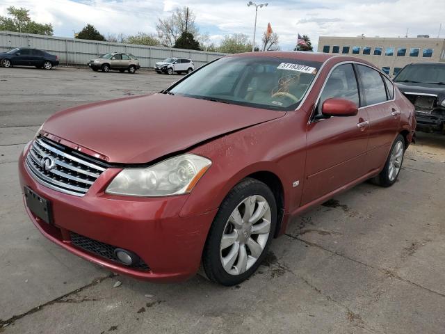 INFINITI M35 BASE 2007 with VIN JNKAY01E07M300033 - Photo from auction
