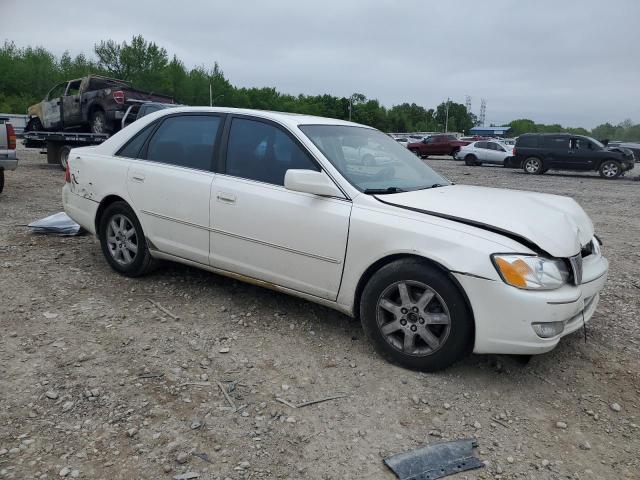 Photo 4 from auction – 2000 TOYOTA AVALON XL with VIN 4T1BF28B4YU103902