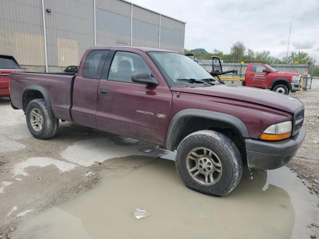 Photo 4 from auction – 2002 DODGE DAKOTA BAS with VIN 1B7GG12X72S626680