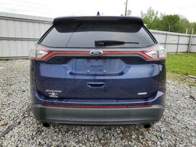 Photo 6 from auction – 2016 FORD EDGE SE with VIN 2FMPK3G91GBB58009
