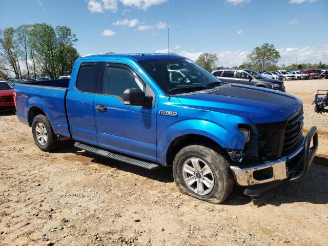 Photo 4 from auction – 2015 FORD F150 SUPER with VIN 1FTFX1EF4FKF07263