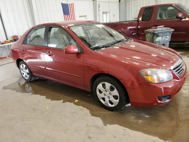 Photo 4 from auction – 2009 KIA SPECTRA EX with VIN KNAFE221595646421