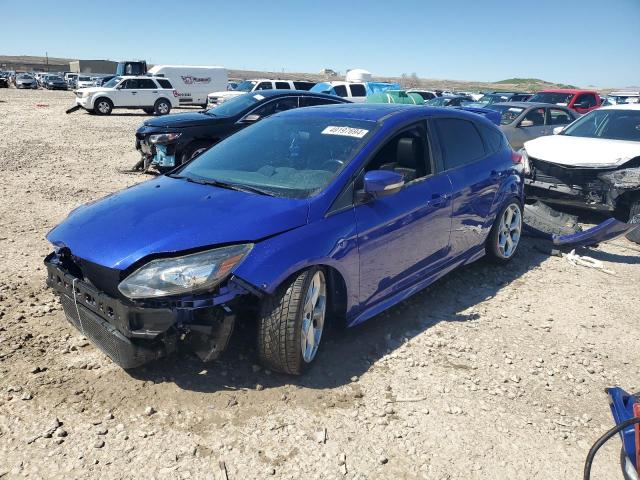 FORD FOCUS ST 2014 with VIN 1FADP3L99EL212416 - Photo from auction