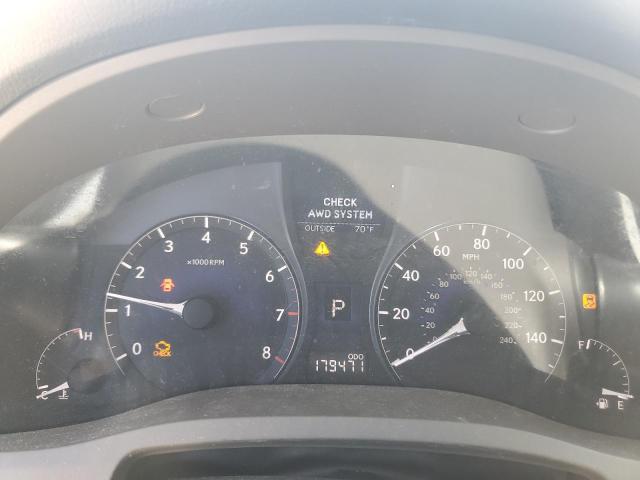 Photo 9 from auction – 2010 LEXUS RX 350 with VIN JTJBK1BA5A2402369