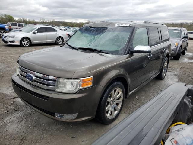 FORD FLEX LIMIT 2011 with VIN 2FMGK5DC5BBD21829 - Photo from auction
