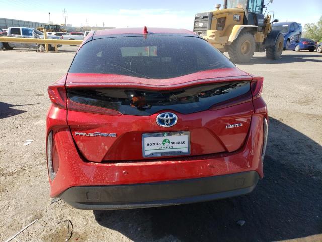 Photo 6 from auction – 2020 TOYOTA PRIUS PRIM with VIN JTDKARFP2L3153402