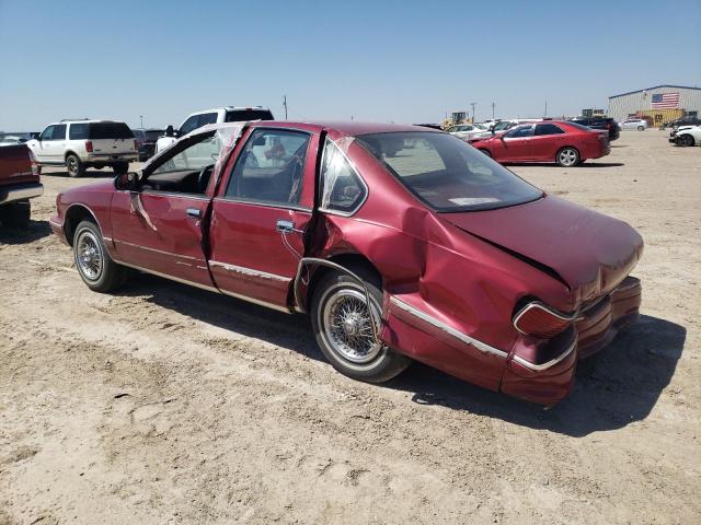 Photo 2 from auction – 1996 CHEVROLET CAPRICE CL with VIN 1G1BL52W6TR119534