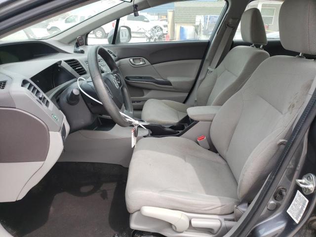 Photo 7 from auction – 2012 HONDA CIVIC LX with VIN 19XFB2F59CE064567