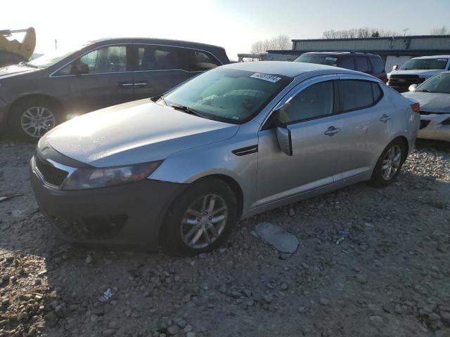 KIA OPTIMA LX 2013 with VIN KNAGM4A76D5373393 - Photo from auction