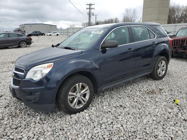 CHEVROLET EQUINOX LS 2015 with VIN 2GNFLEEK2F6325765 - Photo from auction
