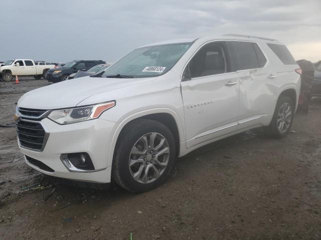 CHEVROLET TRAVERSE P 2018 with VIN 1GNERKKW8JJ261968 - Photo from auction