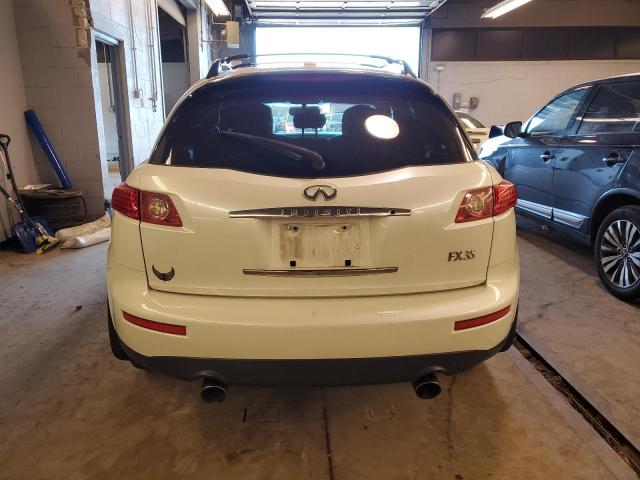 Photo 6 from auction – 2008 INFINITI FX35 with VIN JNRAS08W08X206669