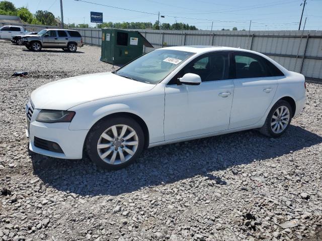 AUDI A4 PREMIUM 2011 with VIN WAUFFAFL7BN033600 - Photo from auction