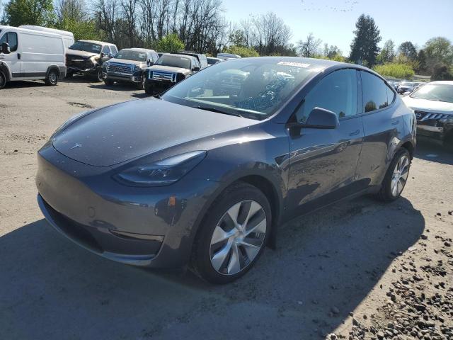 TESLA MODEL Y 2023 with VIN 7SAYGDED4PF945694 - Photo from auction