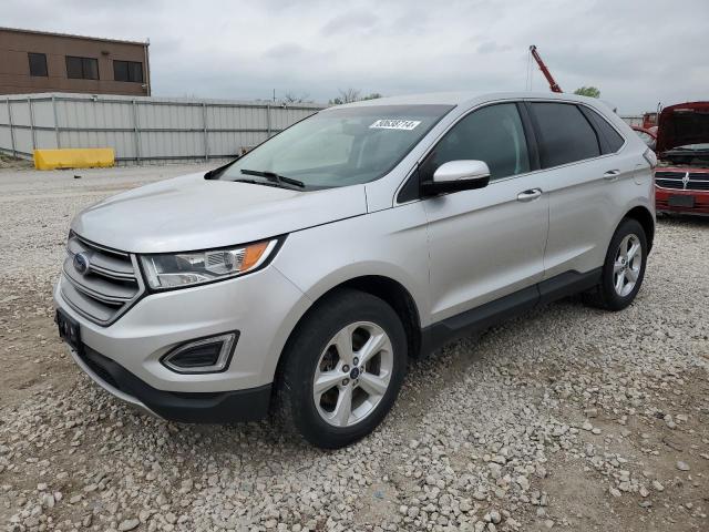 FORD EDGE SEL 2017 with VIN 2FMPK4J90HBB86416 - Photo from auction