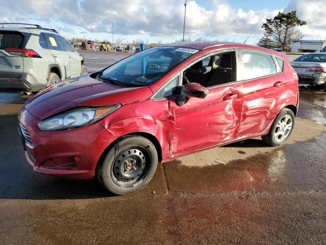 FORD FIESTA SE 2016 with VIN 3FADP4EJ9GM136825 - Photo from auction