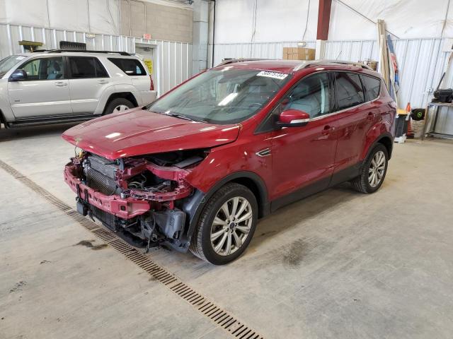 FORD ESCAPE TIT 2017 con VIN 1FMCU9JD2HUD73502 - Foto de la subasta