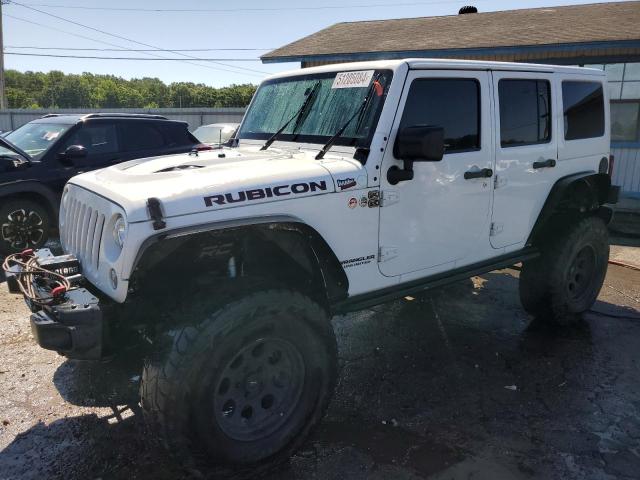 JEEP WRANGLER U 2017 with VIN 1C4BJWFG1HL574775 - Photo from auction