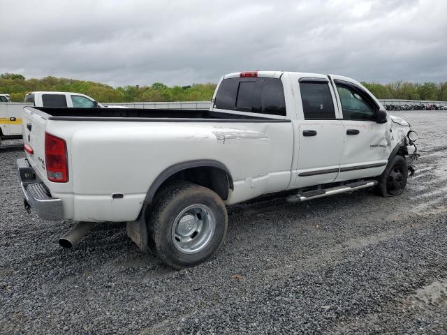 Photo 3 from auction – 2006 DODGE RAM 3500 S with VIN 3D7MX48C36G164615