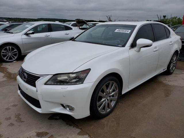LEXUS GS 450H 2013 with VIN JTHBS1BL7D5003548 - Photo from auction