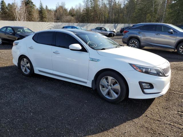 Photo 4 from auction – 2015 KIA OPTIMA HYB with VIN KNAGN4AD2F5088860