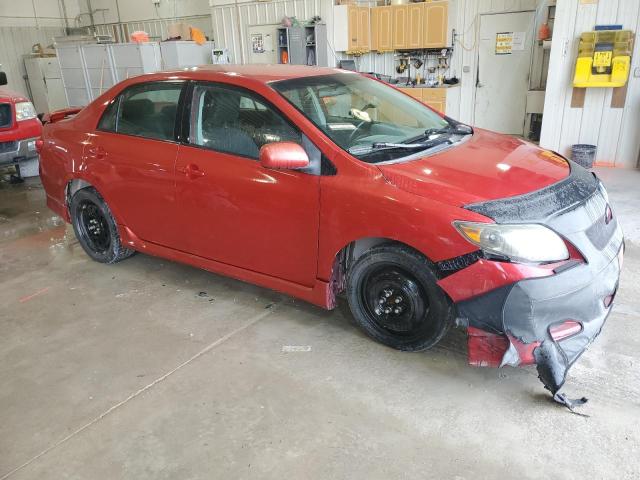 Photo 4 from auction – 2009 TOYOTA COROLLA BA with VIN 1NXBU40E89Z039646