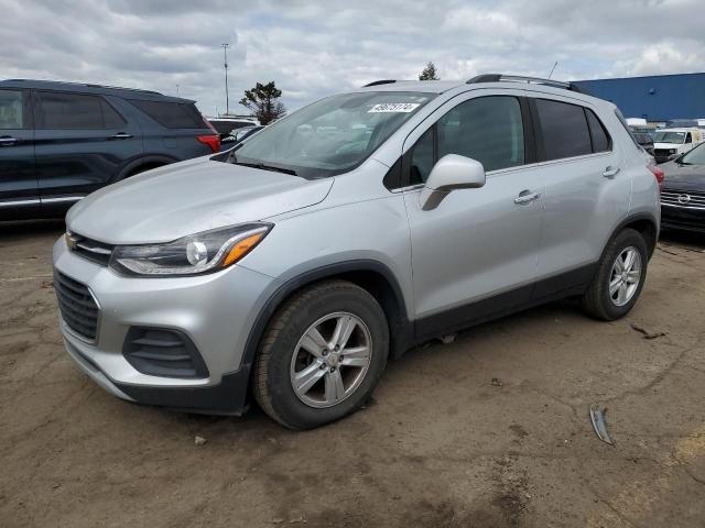 CHEVROLET TRAX 1LT 2017 with VIN KL7CJLSB0HB227745 - Photo from auction