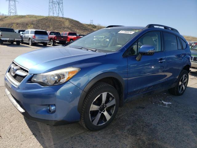SUBARU XV CROSSTR 2014 with VIN JF2GPBCCXEH282086 - Photo from auction