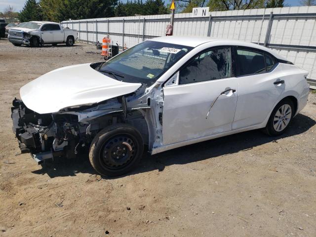 Photo 1 from auction – 2024 NISSAN SENTRA S with VIN 3N1AB8BV2RY245801