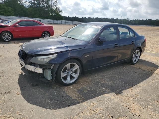 BMW 528 I 2008 with VIN WBANU53598CT07186 - Photo from auction