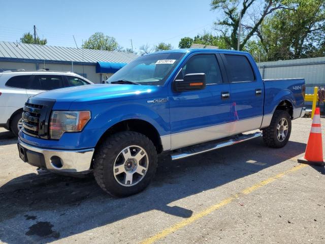 FORD F150 SUPER 2009 with VIN 1FTPW14V29FA02514 - Photo from auction