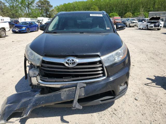 Photo 5 from auction – 2016 TOYOTA HIGHLANDER with VIN 5TDDKRFH5GS275349