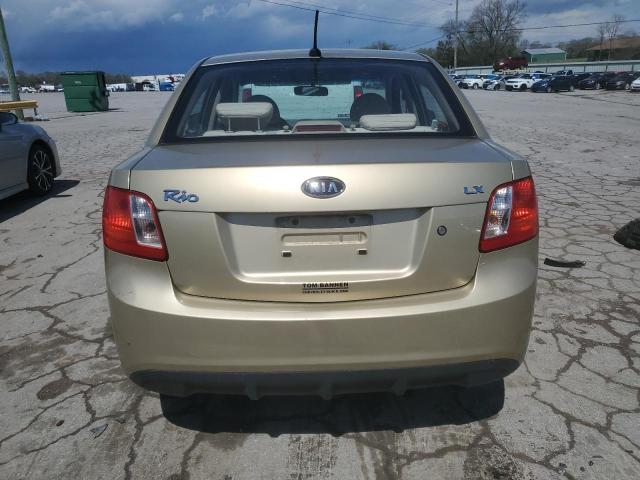 Photo 6 from auction – 2010 KIA RIO LX with VIN KNADH4A34A6627421
