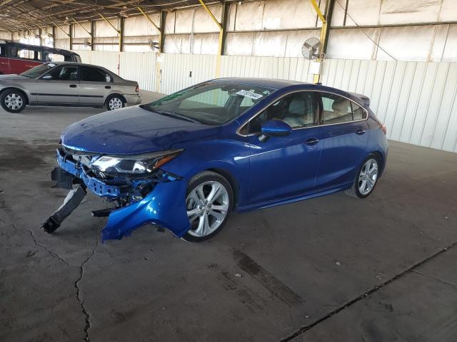 CHEVROLET CRUZE PREM 2017 with VIN 3G1BF6SM3HS525366 - Photo from auction