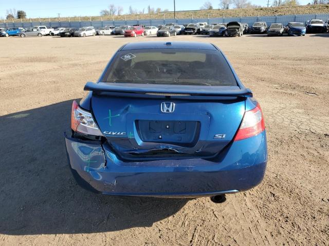 Photo 6 from auction – 2011 HONDA CIVIC SI with VIN 2HGFG2A50BH700886