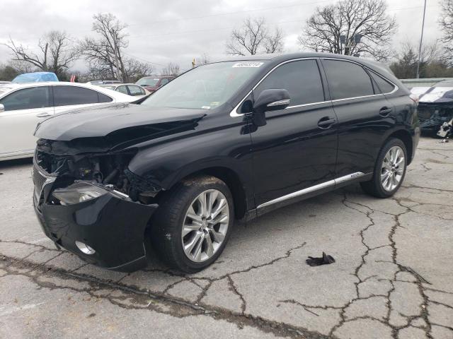 LEXUS RX 450 2010 with VIN JTJZB1BA8A2003700 - Photo from auction